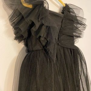 Tulle Black Girl Dress